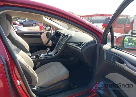 2016 Ford Fusion S from USA, damaged, VIN 3FA6P0G7XGR154661